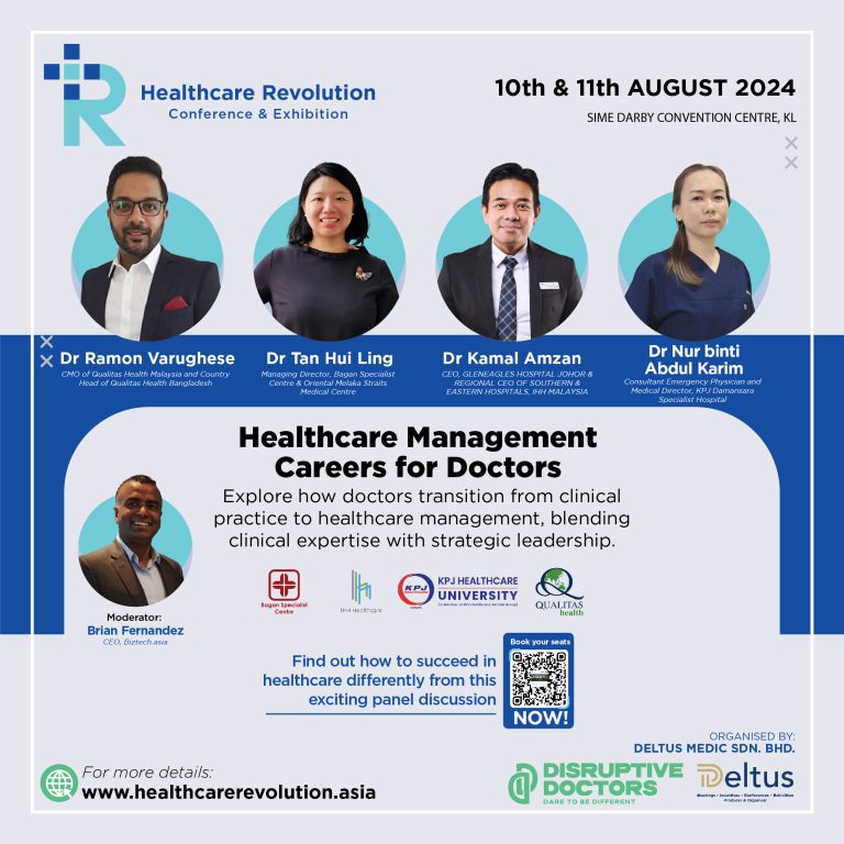 Healthcard Revolution - 06 - Healthcare Management Careers for Doctors - 01(1)