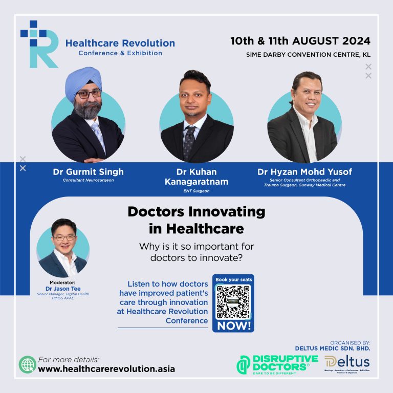 Healthcard Revolution - 12 - Doctors Innovating in Healthcare-01