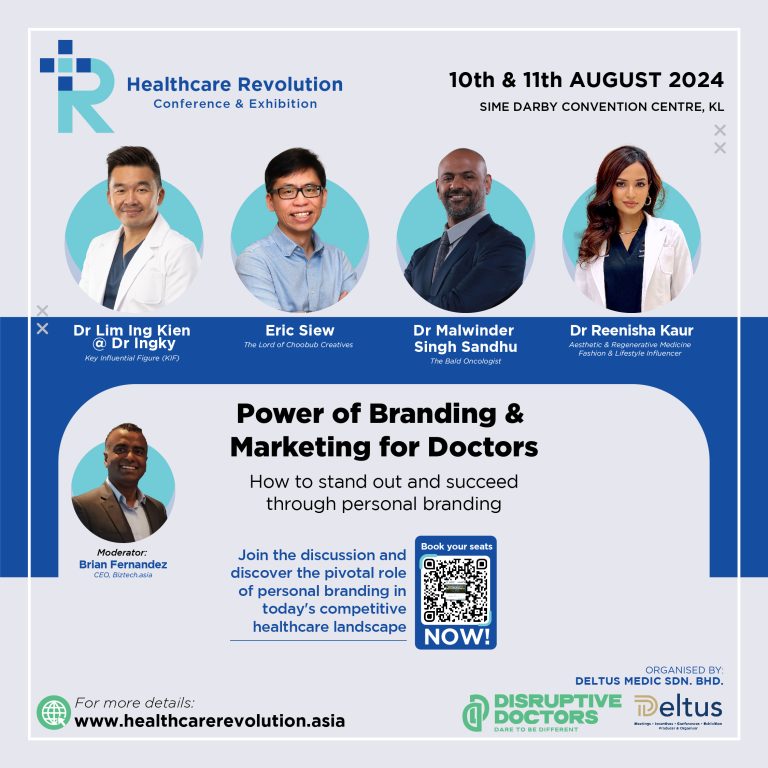 Healthcard Revolution - 13 - Power of Branding and Marketing for Doctors-01