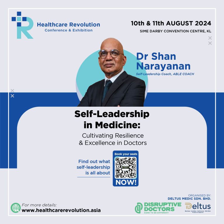 Healthcard Revolution - 14 - Self Leadership In Medicine-01