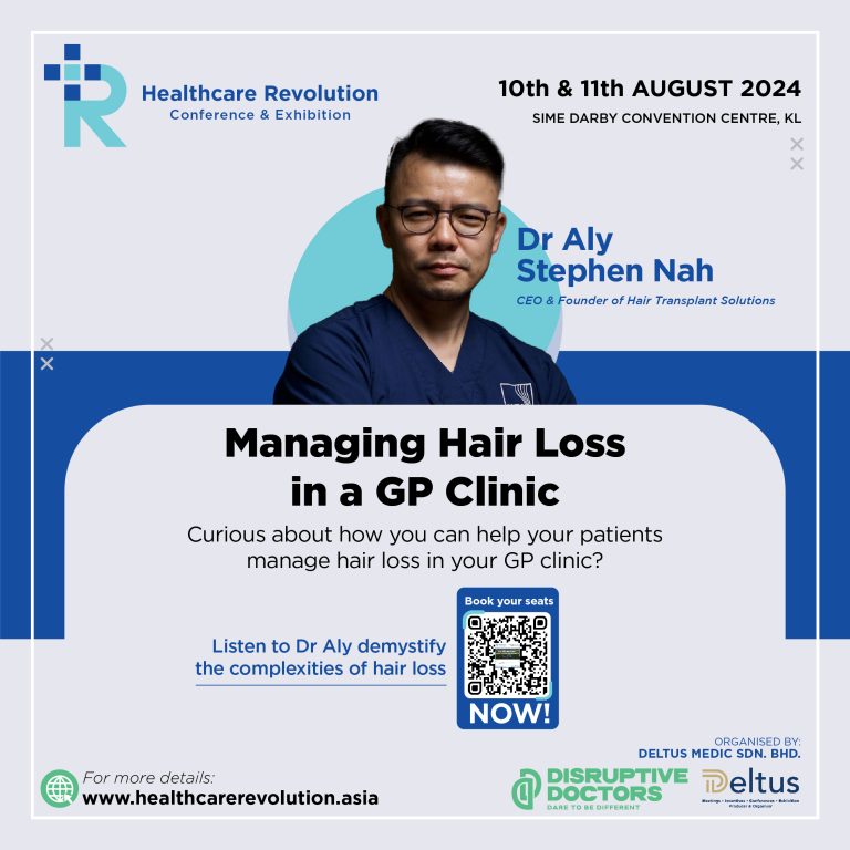 Healthcard Revolution - 16 - Managing Hair Loss in a GP Clinic(1)