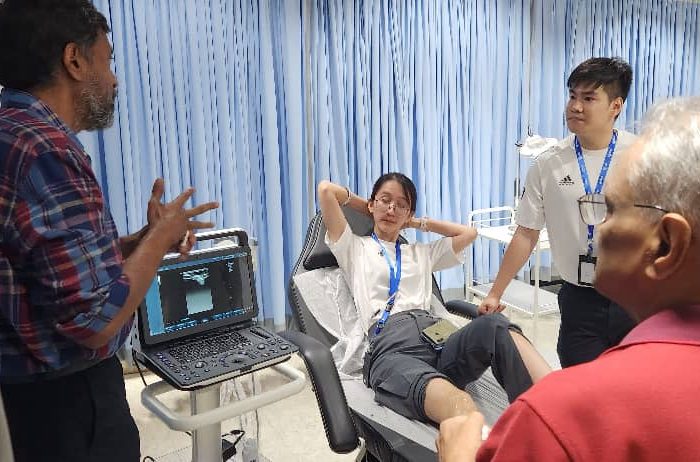 GP workshop usg ultrasound aia