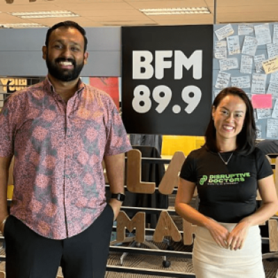BFM : Disruptive Doctors: Connecting & Upskilling Forward-Thinking Doctors