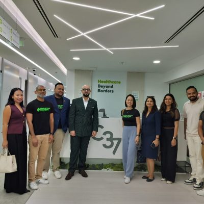 Doctors networking in Dubai: Building Bridges with Bold Minds