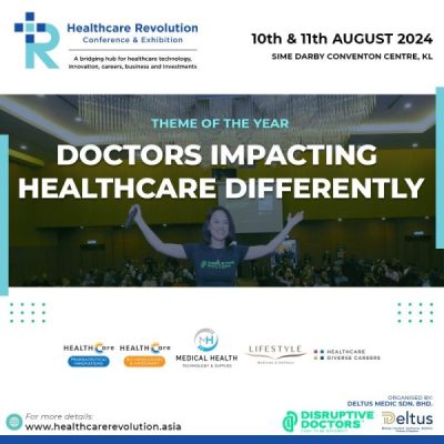Healthcare Revolution Conference 2024 by Disruptive Doctors®