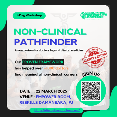 Beyond the Stethoscope: A Mind-Opening Experience at DD’s Non-Clinical Pathfinder Workshop