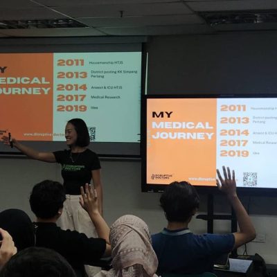 Doctor Entrepreneurship Exposed: Dr. Selina Opens Eyes at IMU