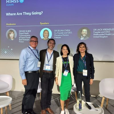 HIMSS Digital Health Conference 2025: Disruptive Doctors Takes the Global Stage